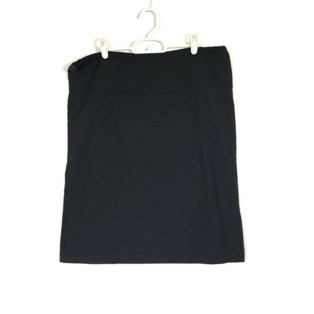 Zimmermann Skirt US Size 8 Measures 36x22 Black Drawstring Waist